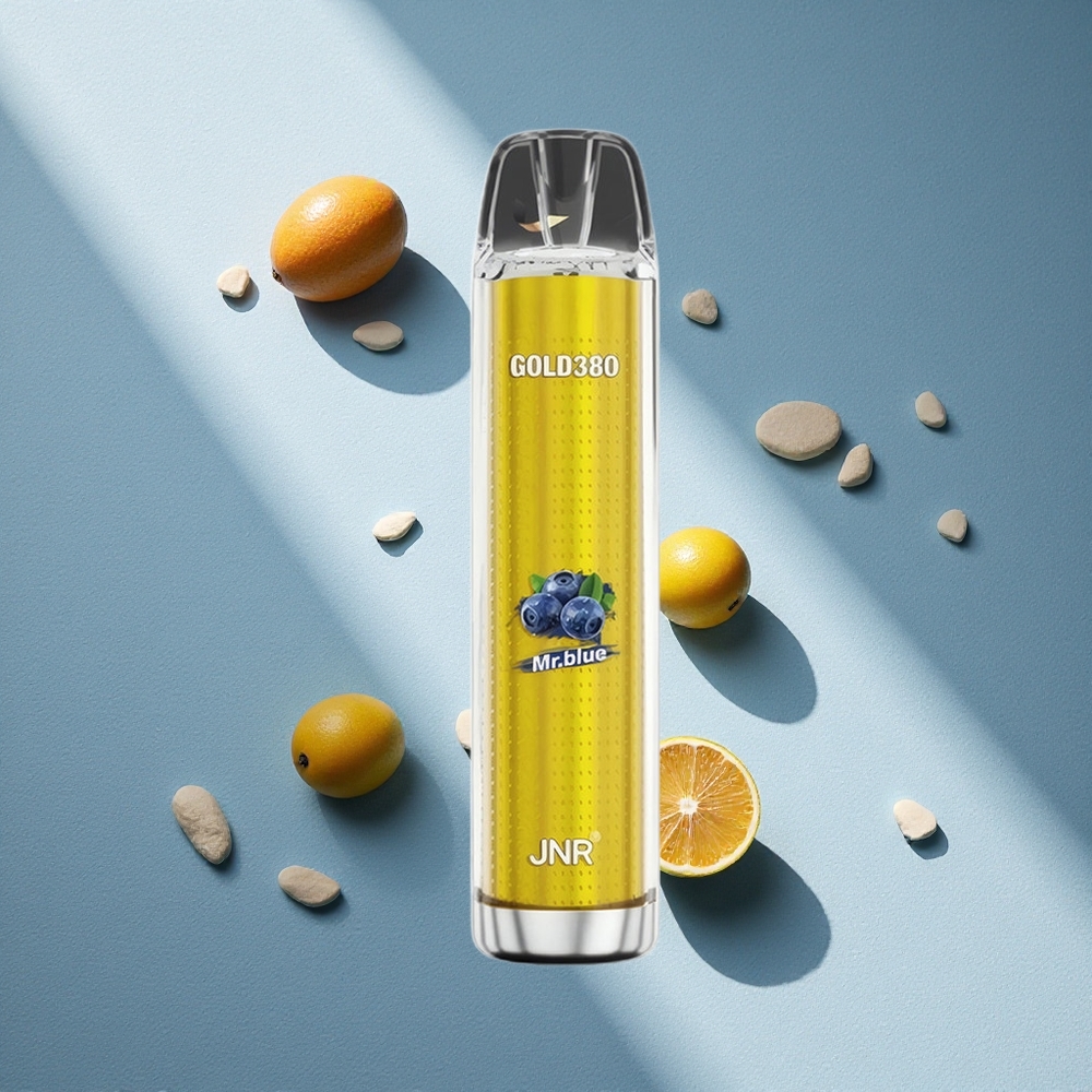 JNR Gold380 6000 Puffs Vape Desechable Azul Mr Argentina wholesale