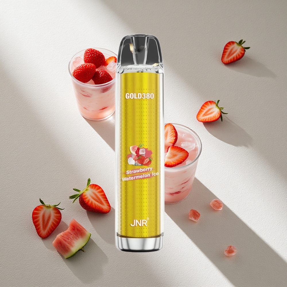 JNR Gold380 6000 Puffs Vape Desechable Fresa Sandía Hielo 13ml Argentina wholesale