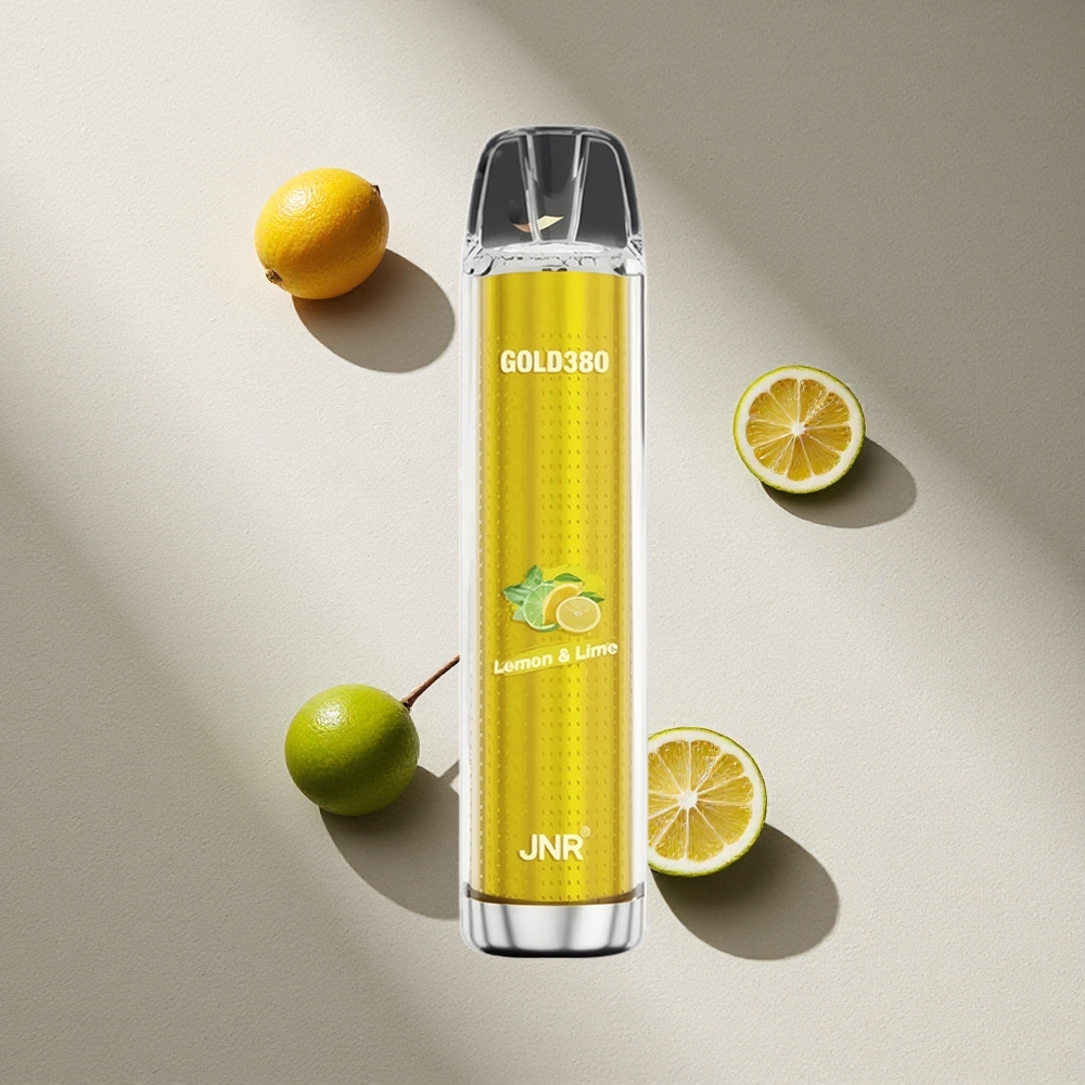 JNR Gold380 6000 Puffs Vape Desechable Limón Lima 13ml Argentina wholesale