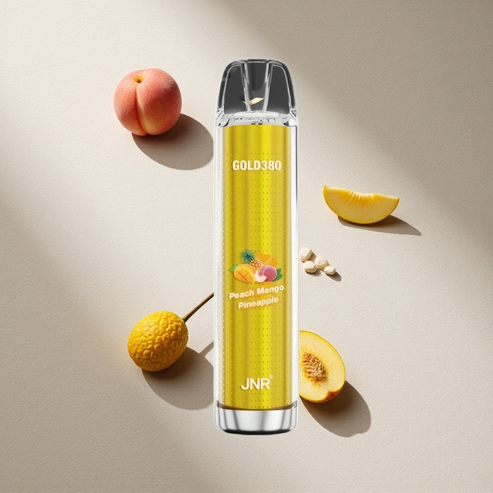 JNR Gold380 6000 Puffs Vape Desechable Melocotón Mango Piña 13ml Argentina wholesale