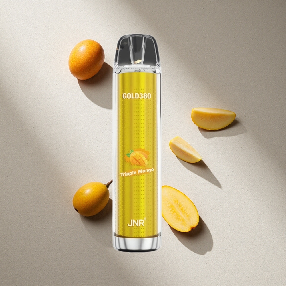 JNR Gold380 6000 Puffs Vape Desechable Triple Mango 13ml Capacidad Argentina wholesale