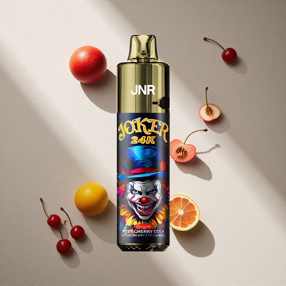 JNR Joker 24K Puffs Cereza Cola Fizzy 2% Nicotina 800mAh Argentina wholesale