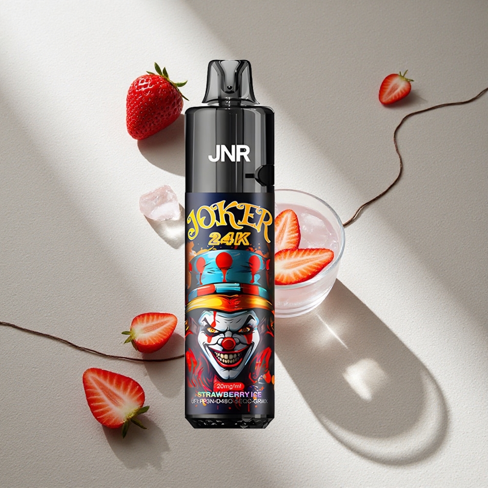 JNR Joker 24K Puffs Fresa Hielo Pod Recargable 2+10ml Argentina wholesale