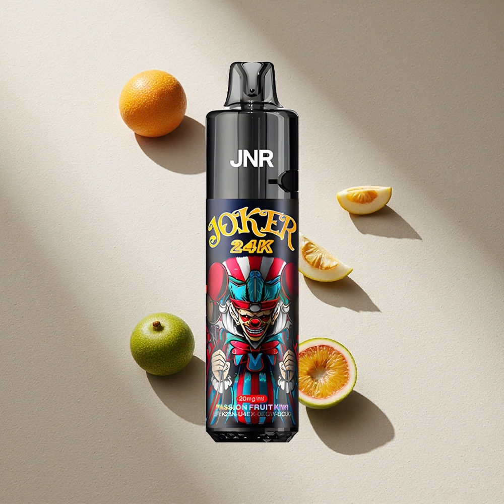 JNR Joker 24K Puffs Maracuyá Kiwi Recargable 10ml 800mAh Argentina wholesale