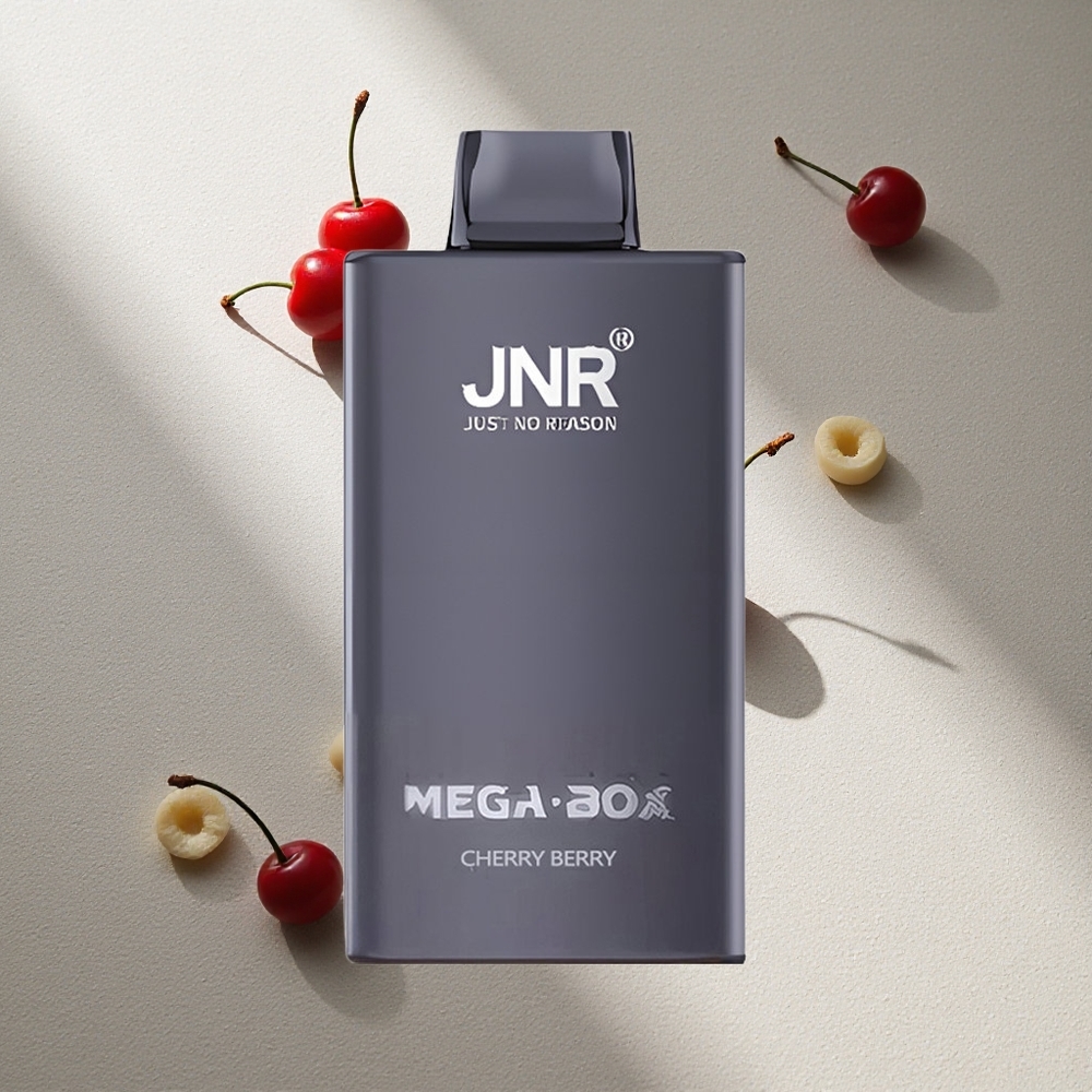 JNR Mega Box 25000 Puffs Cereza y Baya Vape Desechable 30ml Capacidad de E-líquido Argentina wholesale