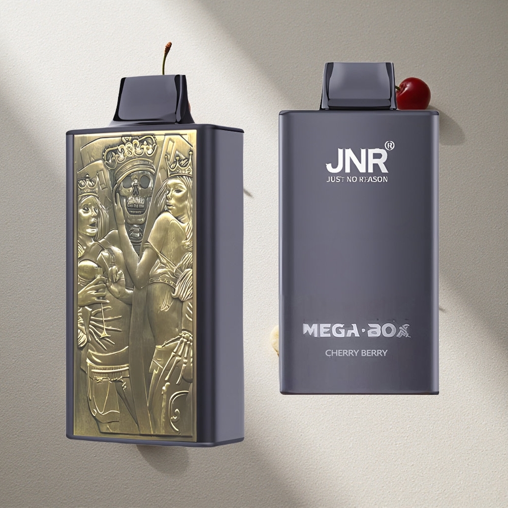 JNR Mega Box 25000 Puffs Cereza y Baya Vape Desechable 30ml Capacidad de E-líquido Argentina wholesale