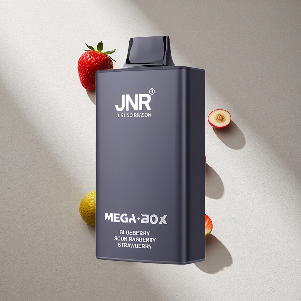 JNR Mega Box 25000 Puffs Desechable Vape Arándano Agrio Frambuesa Fresa 30ml Argentina wholesale