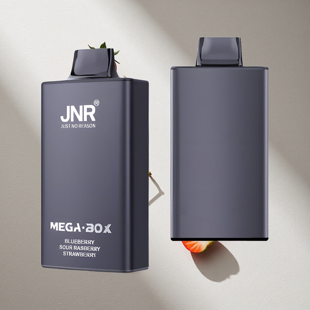 JNR Mega Box 25000 Puffs Desechable Vape Arándano Agrio Frambuesa Fresa 30ml Argentina wholesale