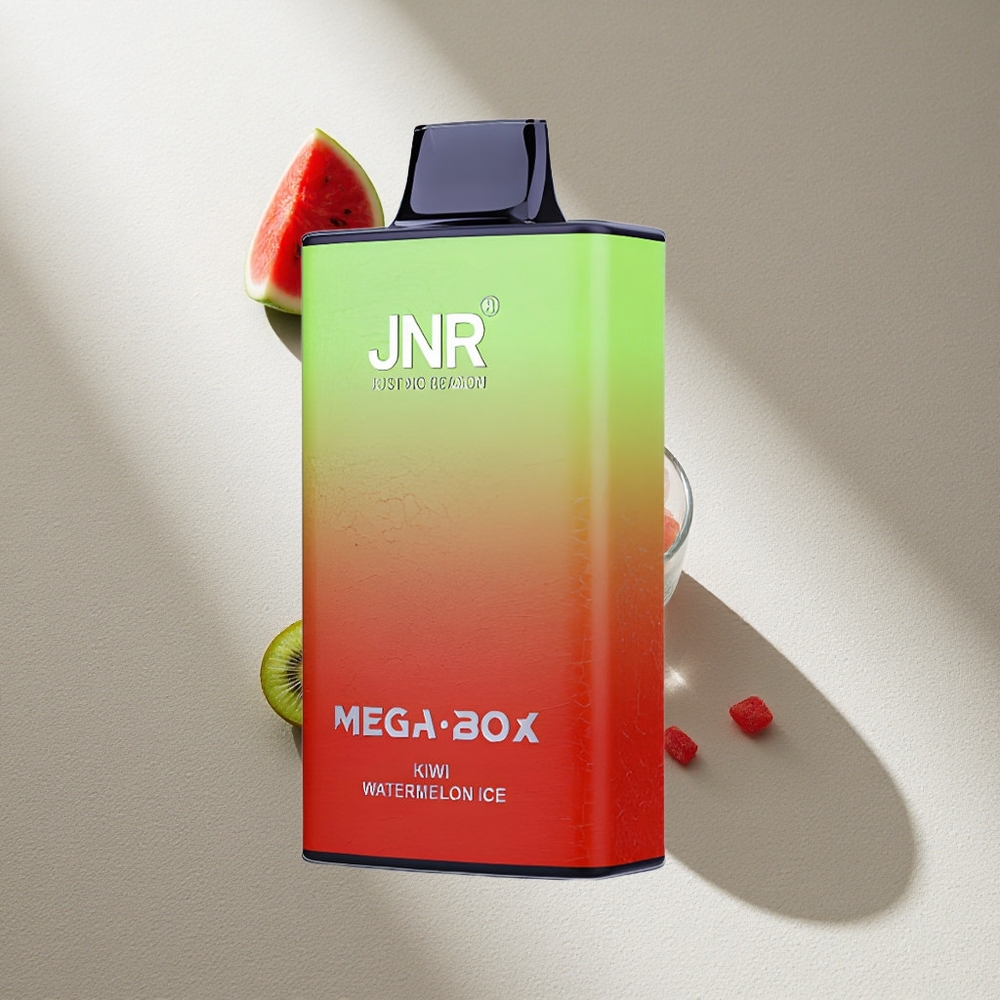 JNR Mega Box 25000 Puffs Desechable Vape Kiwi Sandía Helada 30ml Argentina wholesale