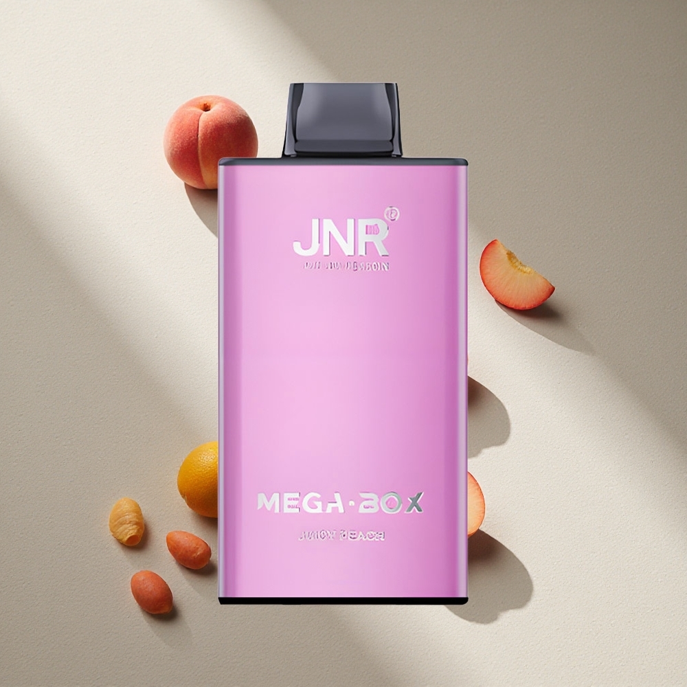 JNR Mega Box 25000 Puffs Durazno Jugoso Dispositivo Vapear Desechable con 850mAh Batería Argentina wholesale