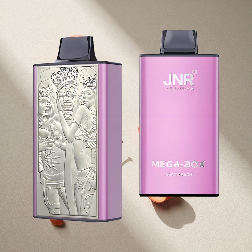 JNR Mega Box 25000 Puffs Durazno Jugoso Dispositivo Vapear Desechable con 850mAh Batería Argentina wholesale