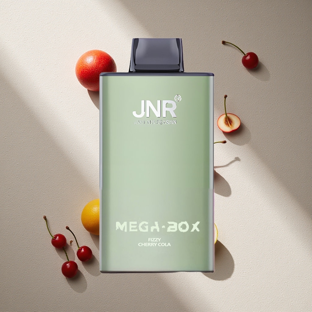 JNR Mega Box 25000 Puffs E-Cigarrillo Desechable Cereza Cola Fizz 30ml Argentina wholesale