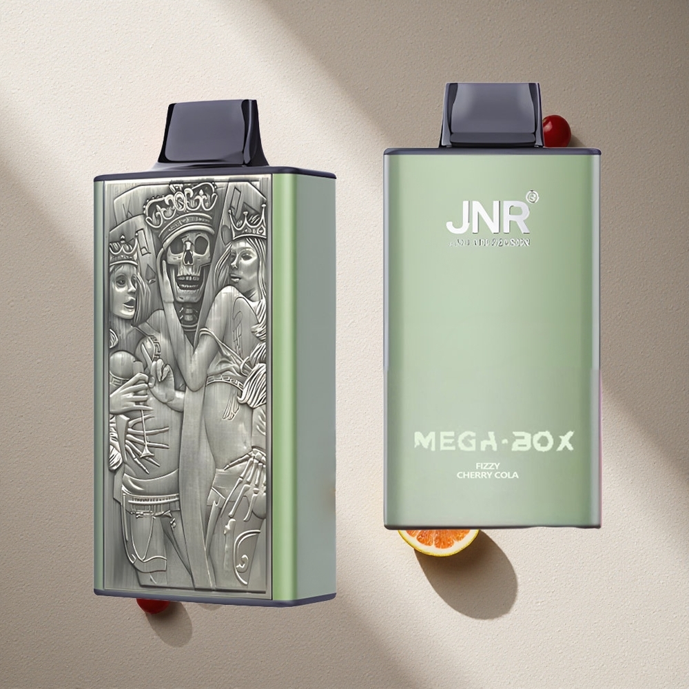 JNR Mega Box 25000 Puffs E-Cigarrillo Desechable Cereza Cola Fizz 30ml Argentina wholesale