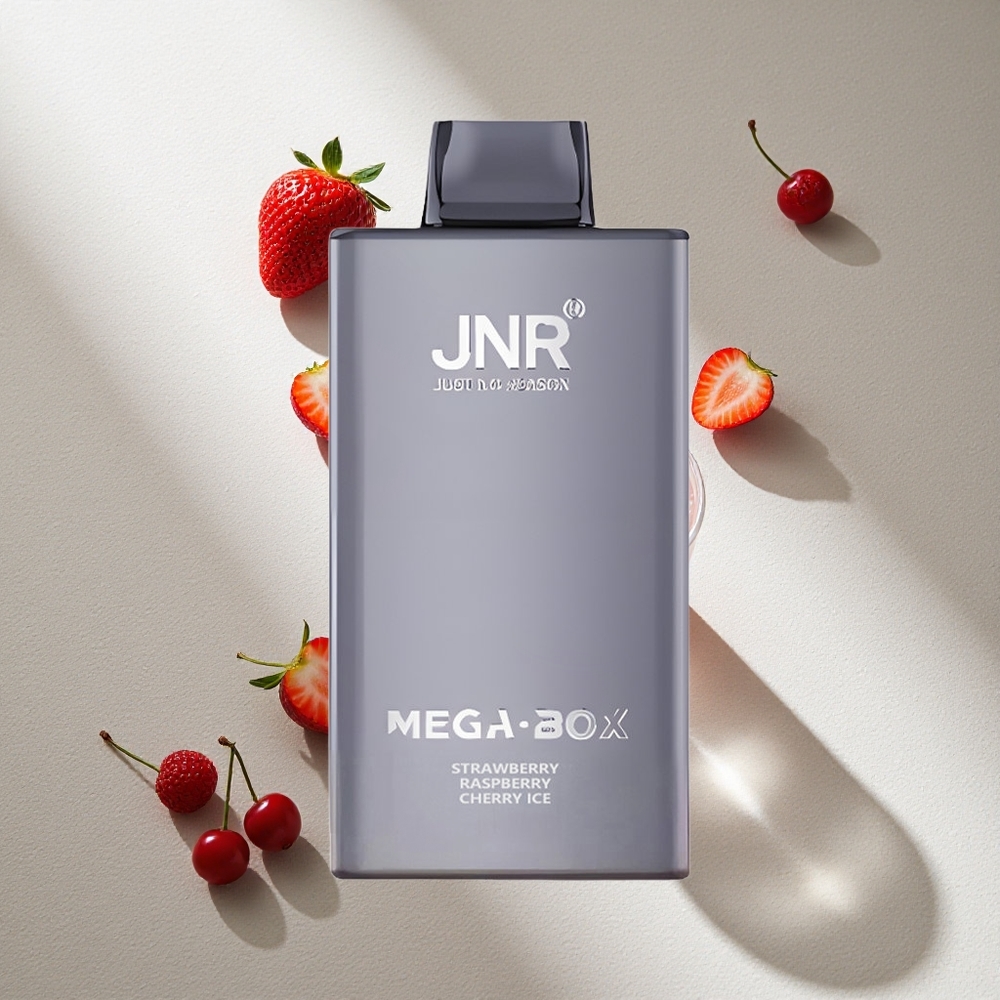 JNR Mega Box 25000 Puffs Fresa Frambuesa Cereza Hielo Argentina wholesale