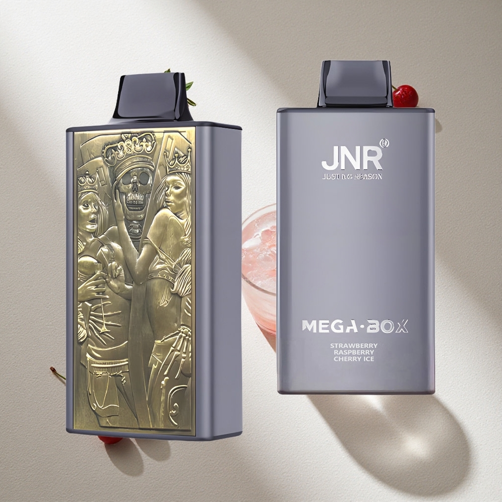JNR Mega Box 25000 Puffs Fresa Frambuesa Cereza Hielo Argentina wholesale