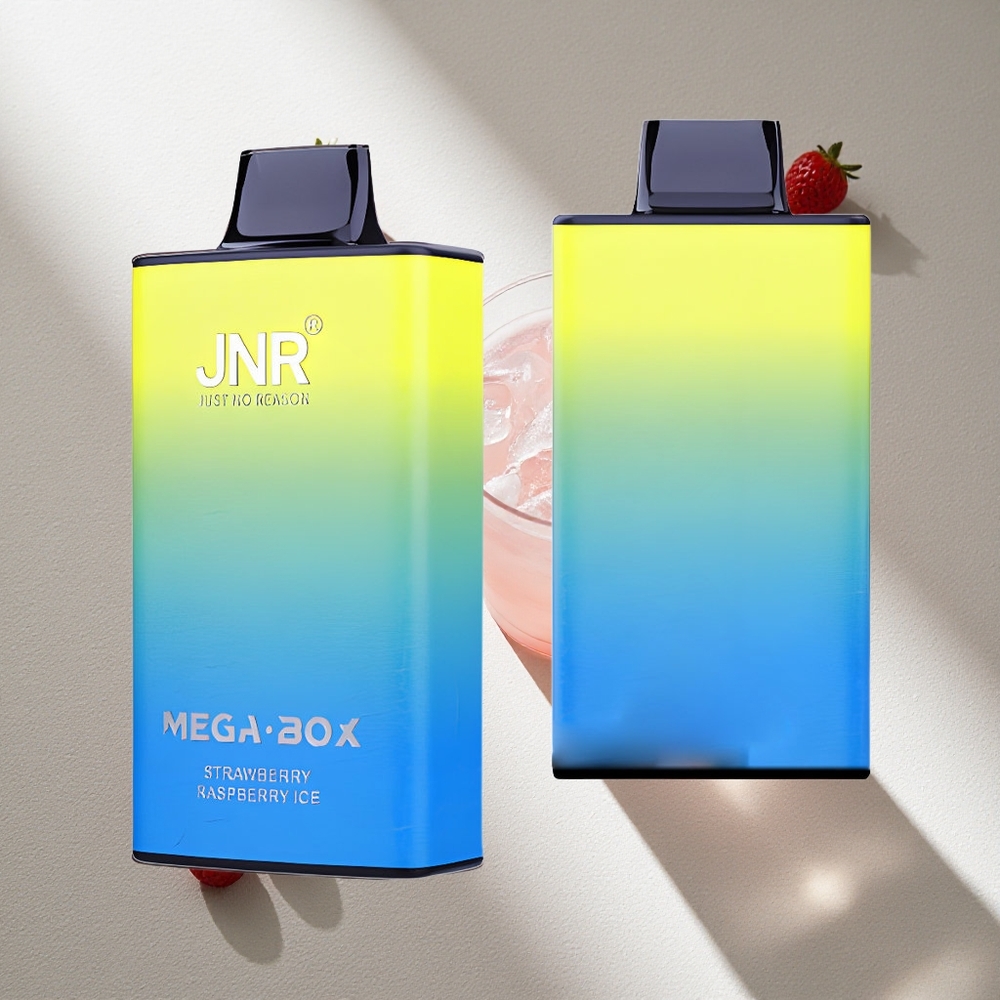 JNR Mega Box 25000 Puffs Fresa Frambuesa Hielo 30ml Capacidad Argentina wholesale
