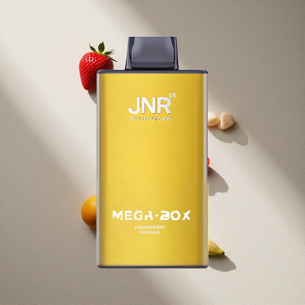 JNR Mega Box 25000 Puffs Fresa Plátano Argentina wholesale