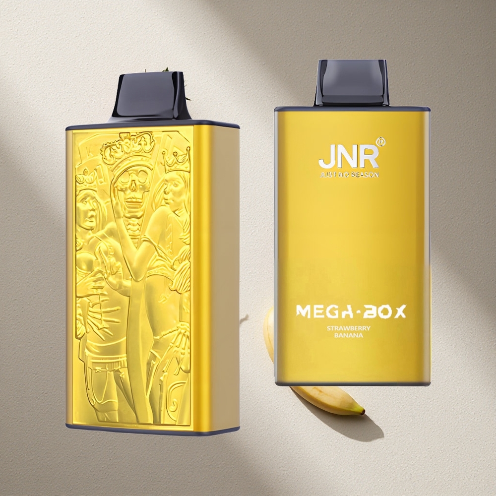 JNR Mega Box 25000 Puffs Fresa Plátano Argentina wholesale