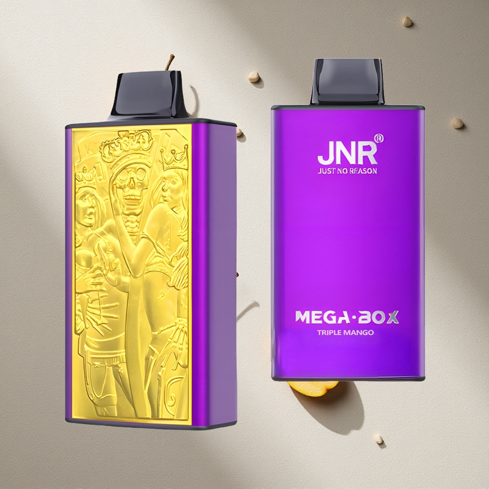 JNR Mega Box 25000 Puffs Triple Mango 30ml Capacidad de E-líquido Argentina wholesale