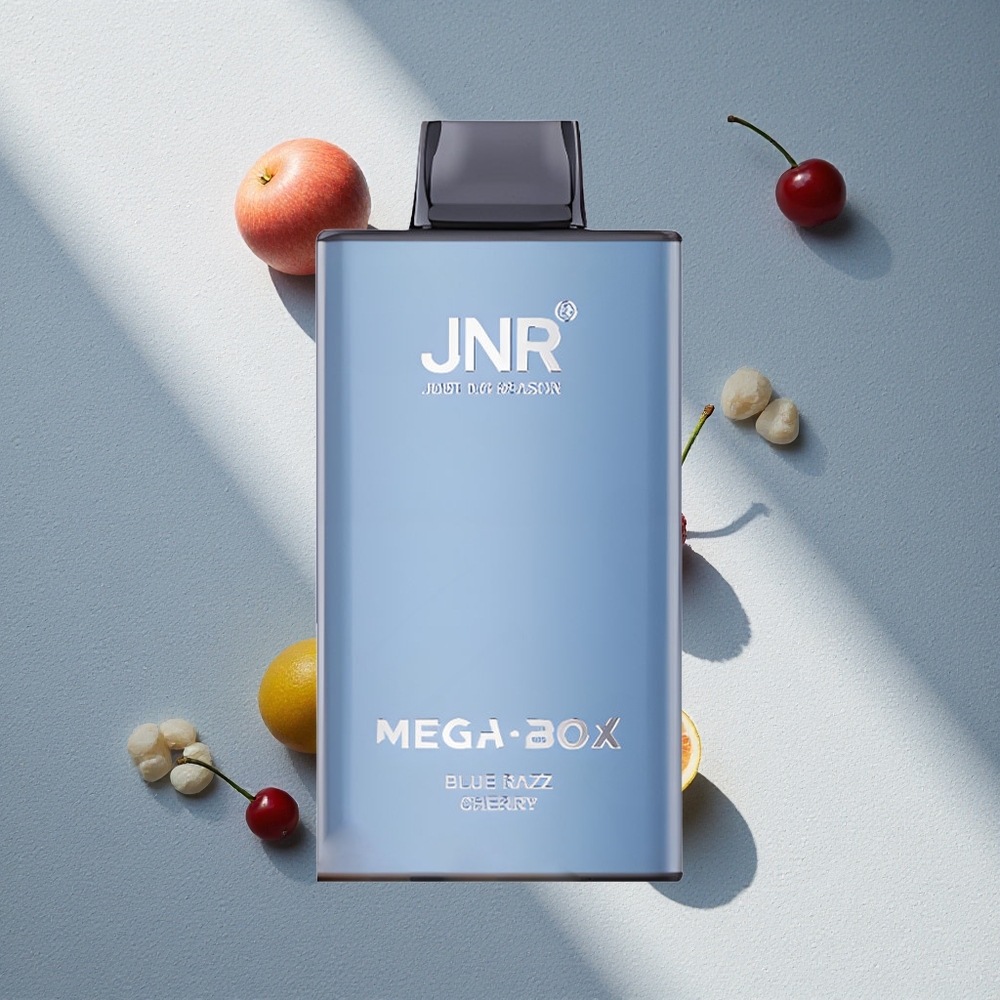 JNR Mega Box 25000 Puffs Vape Desechable Arándano Azul Cereza Dual Mesh Coil Argentina wholesale