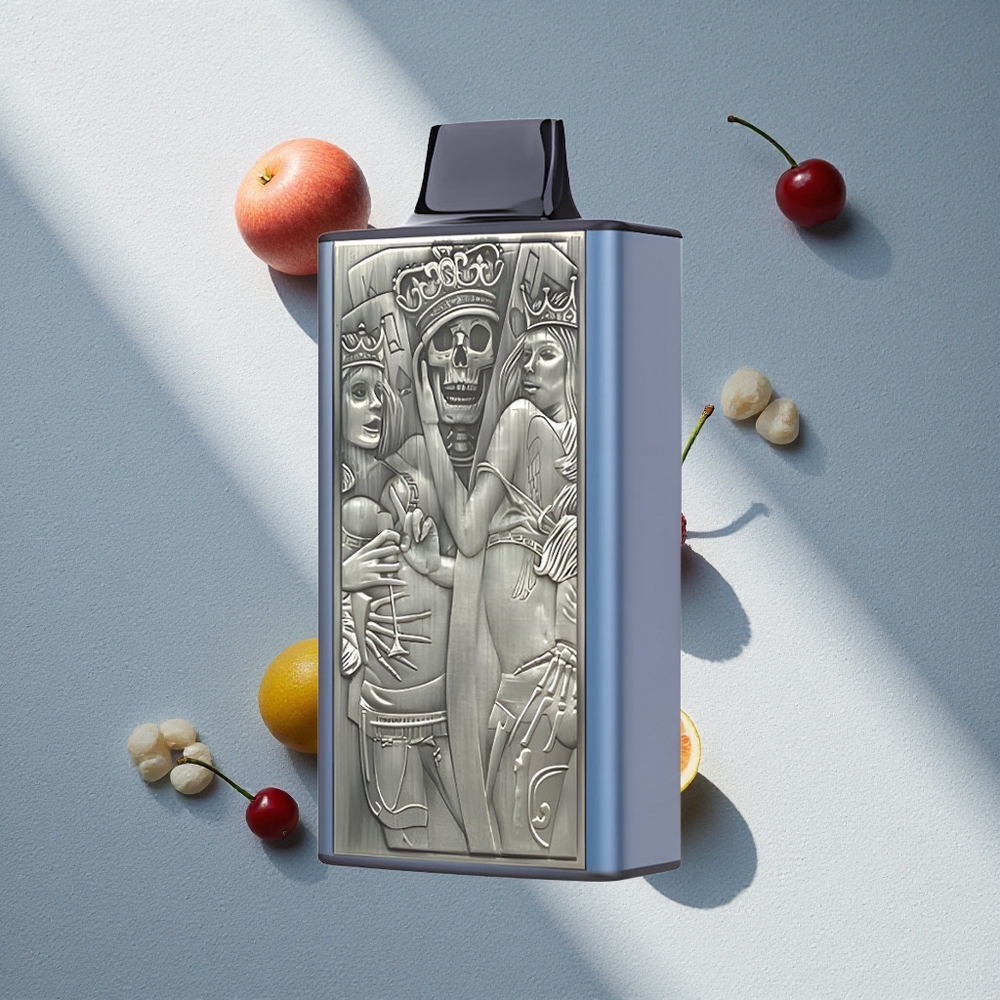 JNR Mega Box 25000 Puffs Vape Desechable Arándano Azul Cereza Dual Mesh Coil Argentina wholesale