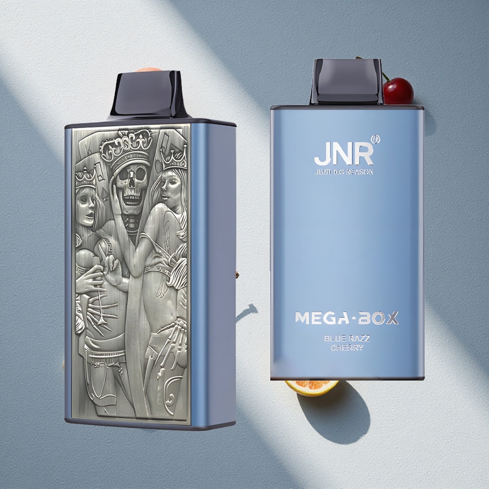 JNR Mega Box 25000 Puffs Vape Desechable Arándano Azul Cereza Dual Mesh Coil Argentina wholesale