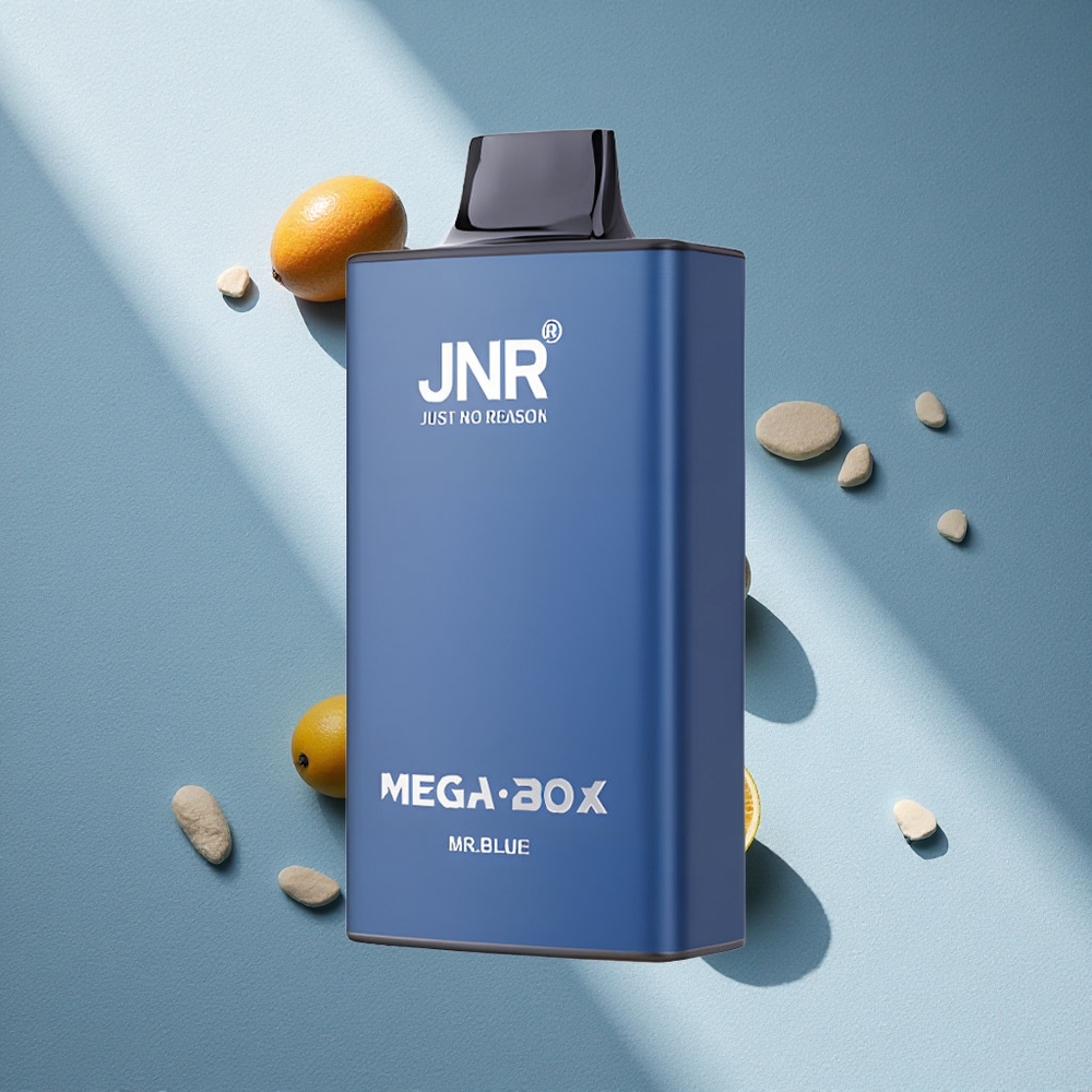 JNR Mega Box 25000 Puffs Vape Desechable Azul Mr y 30ml Capacidad Argentina wholesale