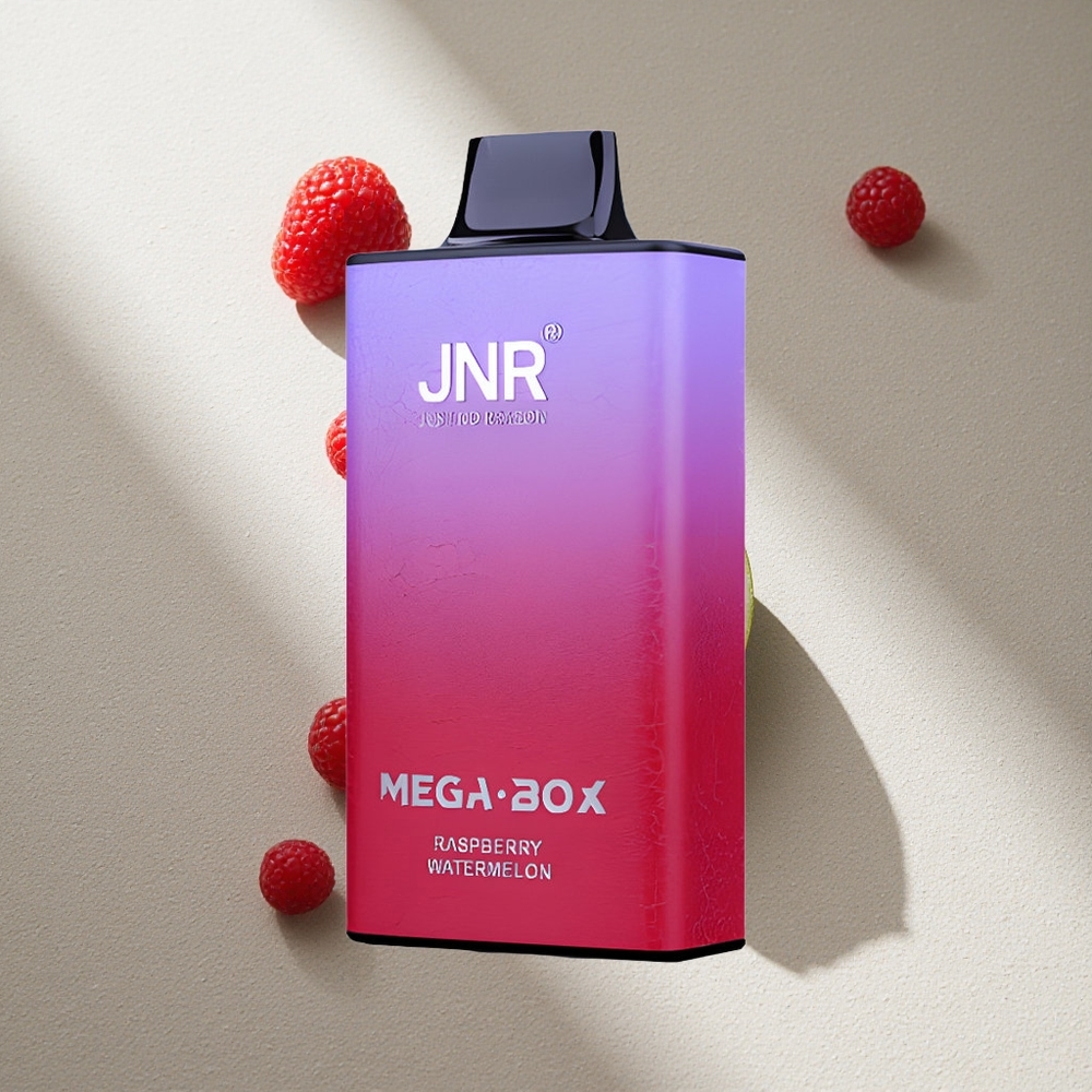 JNR Mega Box 25000 Puffs Vape Desechable Frambuesa Sandía 30ml Capacidad de E-líquido Argentina wholesale