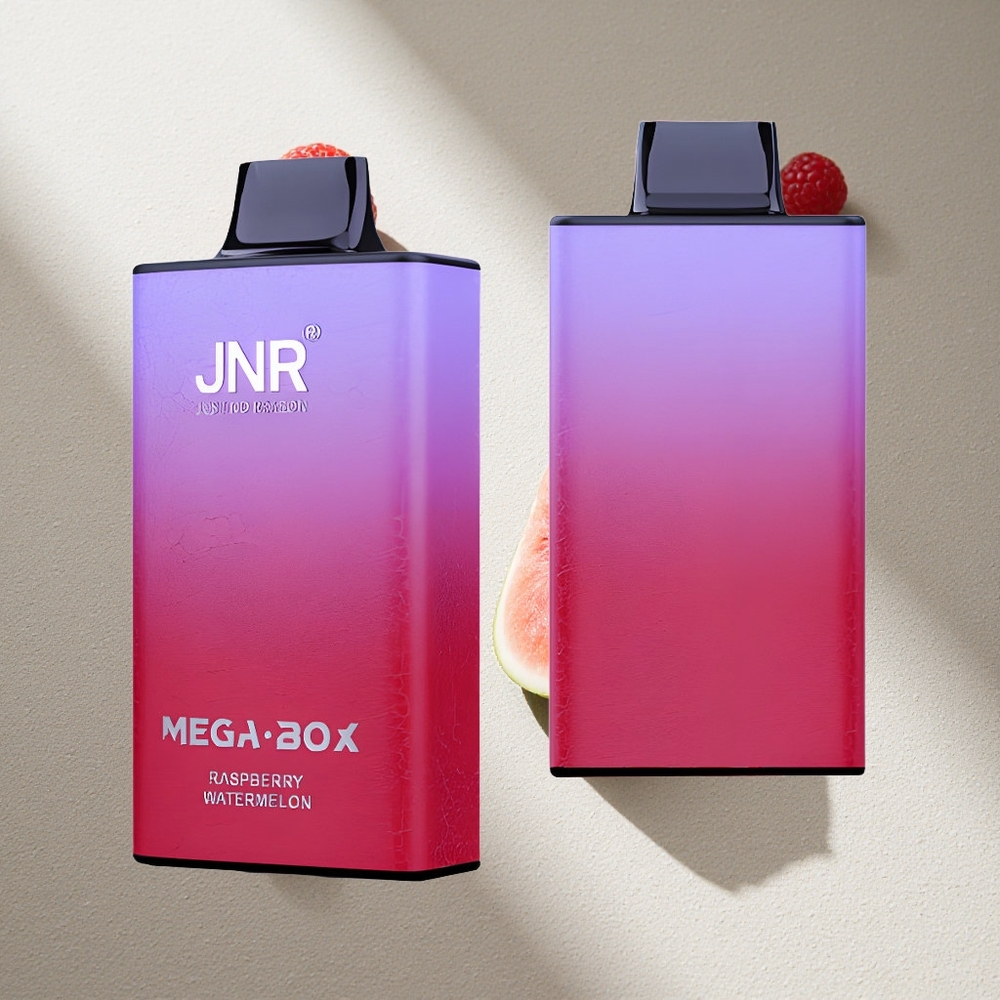 JNR Mega Box 25000 Puffs Vape Desechable Frambuesa Sandía 30ml Capacidad de E-líquido Argentina wholesale
