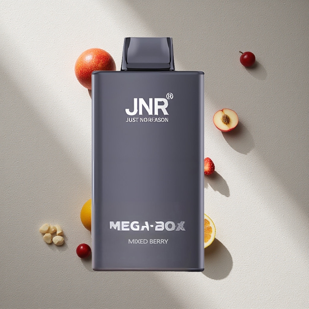 JNR Mega Box 25000 Puffs Vape Desechable Frutos Mixtos 30ml Capacidad Argentina wholesale