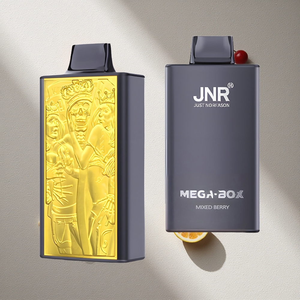 JNR Mega Box 25000 Puffs Vape Desechable Frutos Mixtos 30ml Capacidad Argentina wholesale