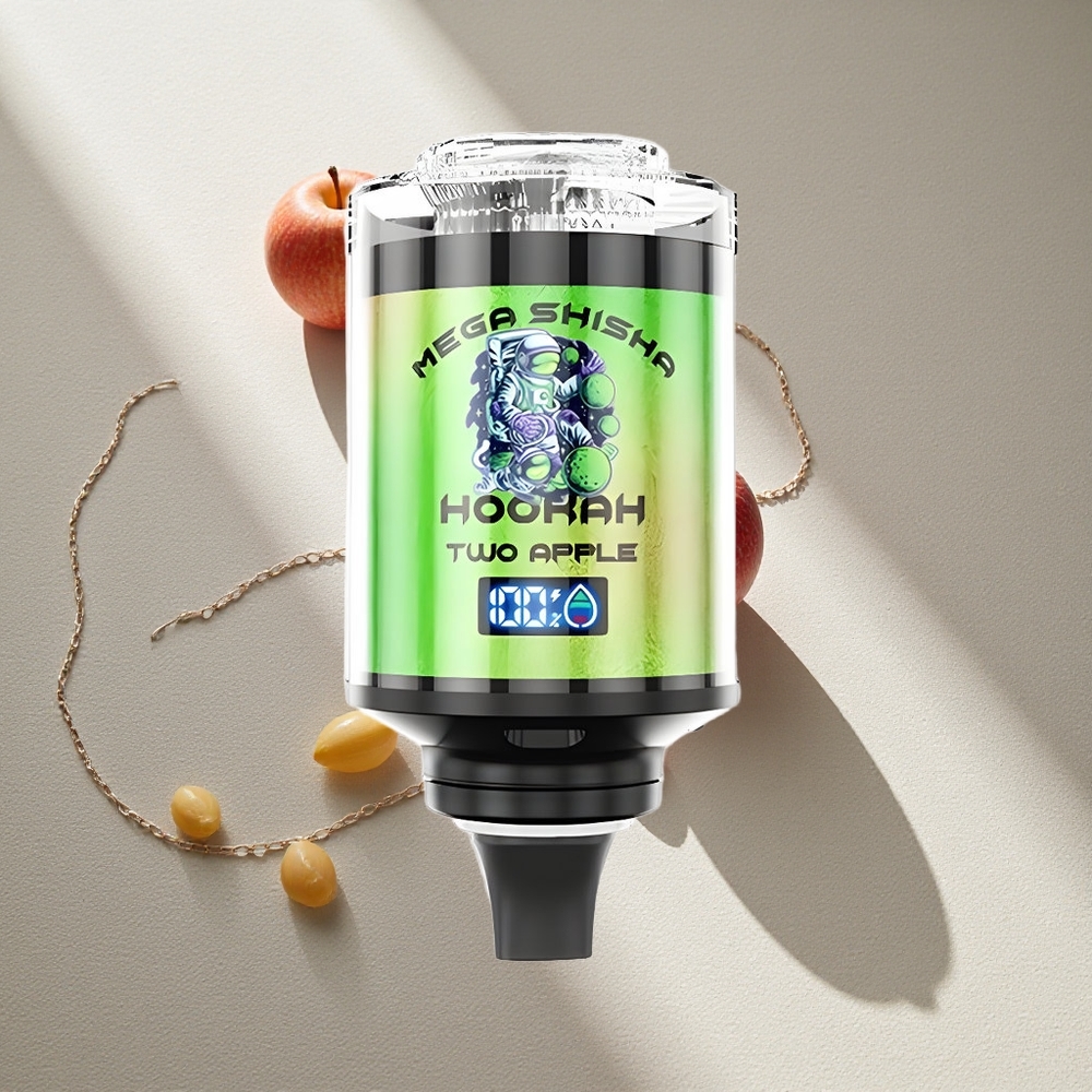 JNR Mega Shisha Hookah 100K Manzana Dos Pantalla Inteligente Interactiva Argentina wholesale