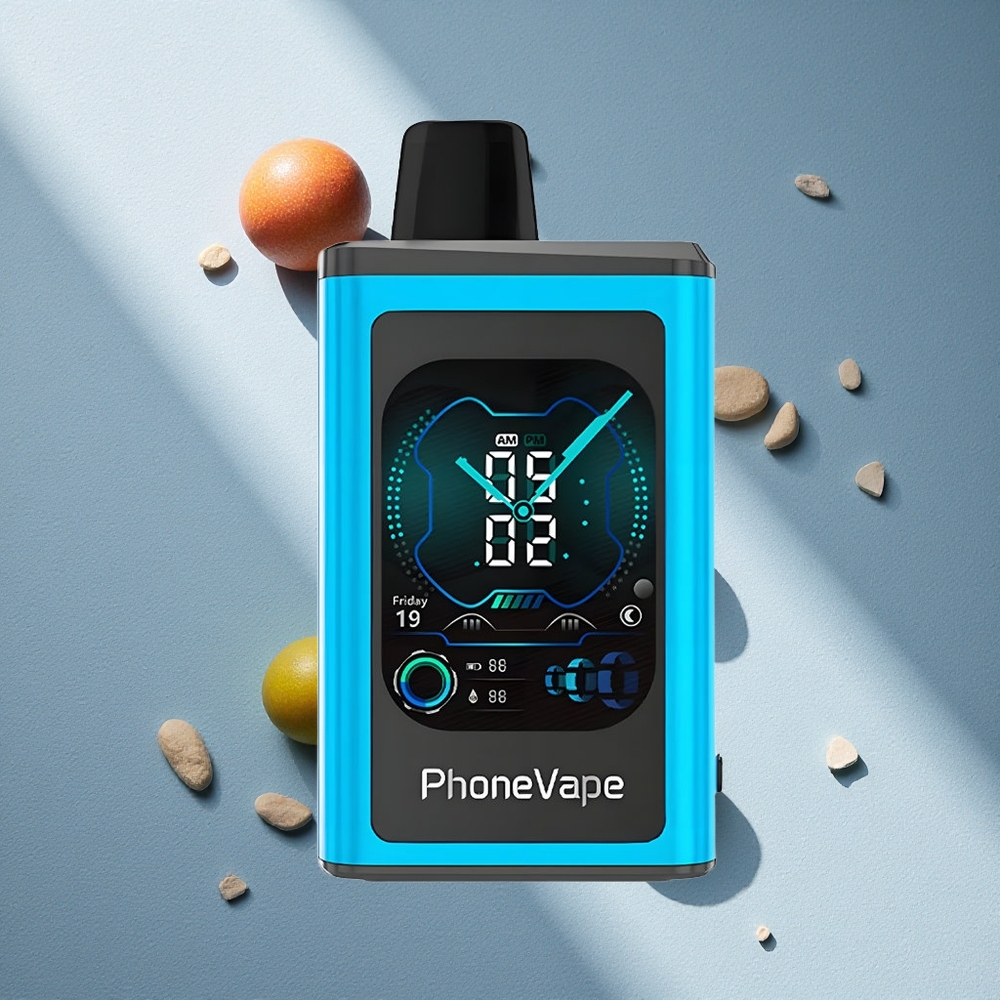 JNR PhoneVape 30000 Puffs Azul Frambuesa Hielo Batería Recargable 850mAh Argentina wholesale