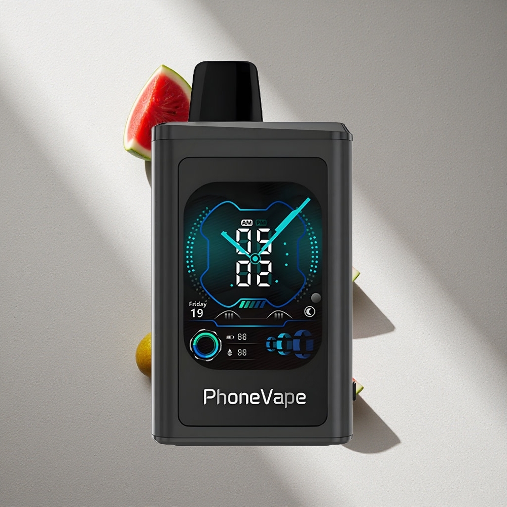 JNR PhoneVape 30000 Puffs Vape Desechable Arándano Sandía Pantalla Completa Argentina wholesale