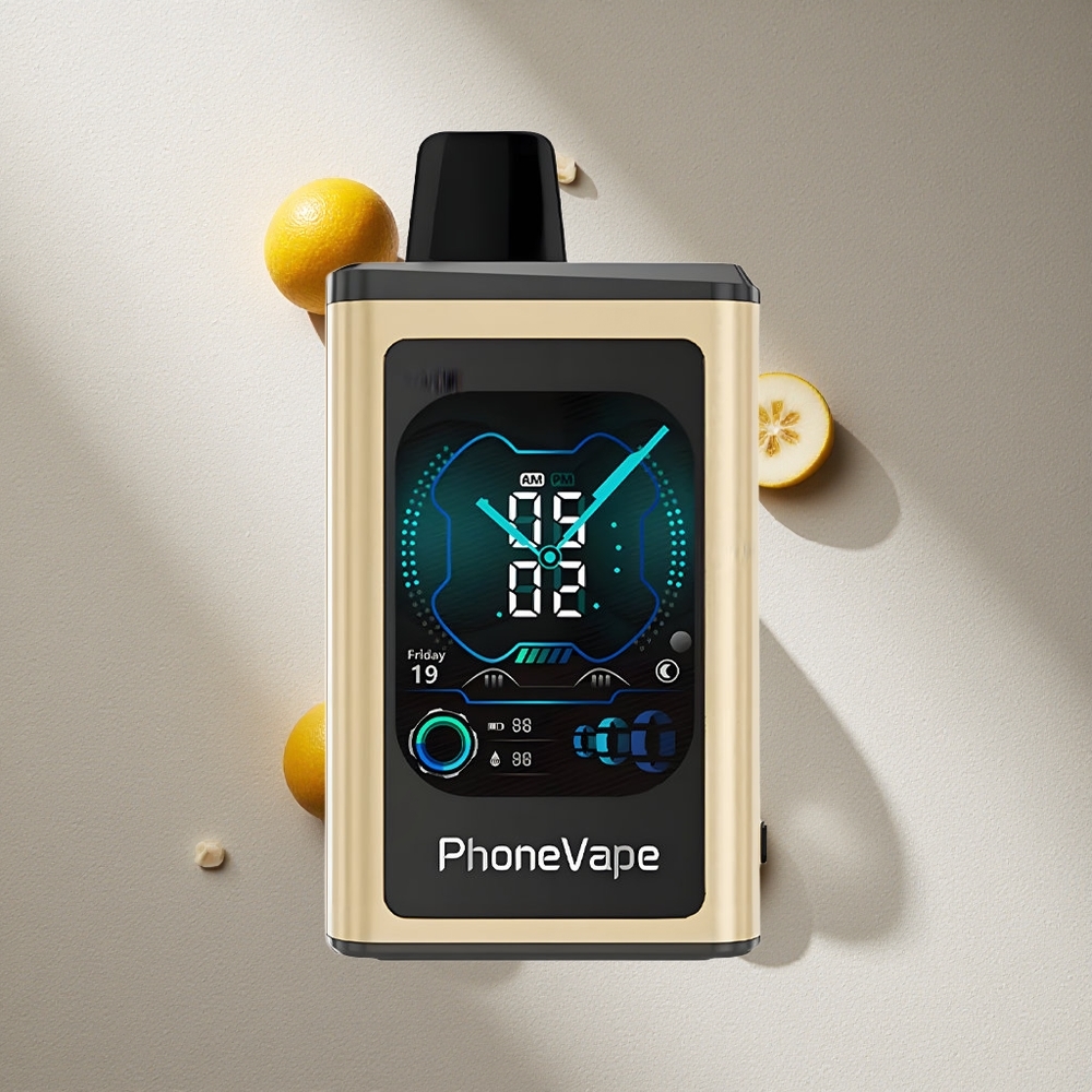 JNR PhoneVape 30000 Puffs Vape Desechable Banana Hielo con Batería Recargable 850mAh Type-C y Argentina wholesale