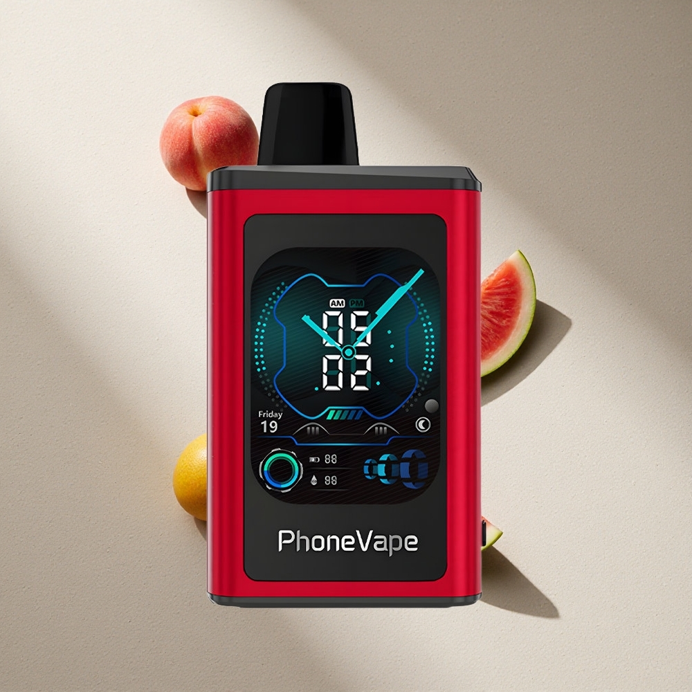 JNR PhoneVape 30000 Puffs Vape Desechable Durazno Mango Sandía Pantalla Completa Argentina wholesale