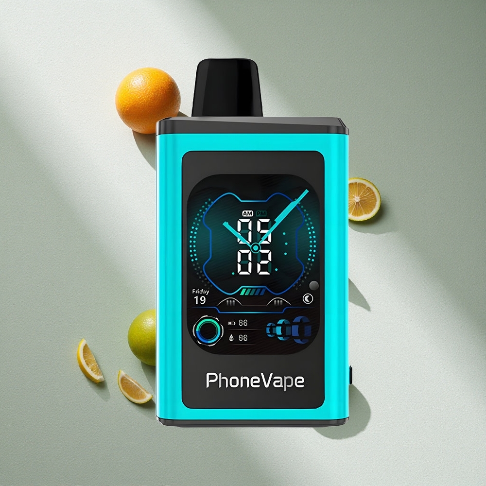 JNR PhoneVape 30000 Puffs Vape Desechable Menta Miami Pantalla Completa Argentina wholesale