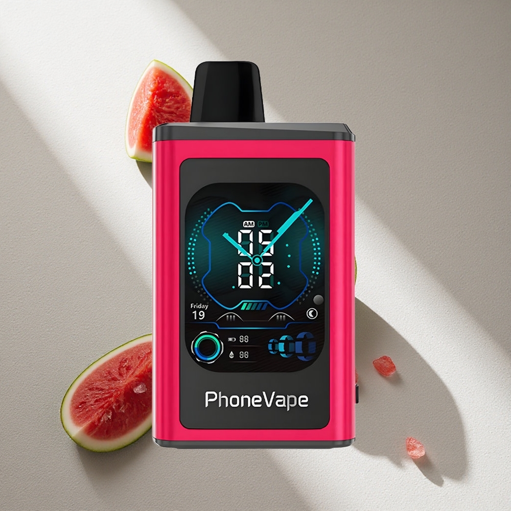 JNR PhoneVape 30000 Puffs Vape Desechable Sandía Helada Pantalla Completa Argentina wholesale