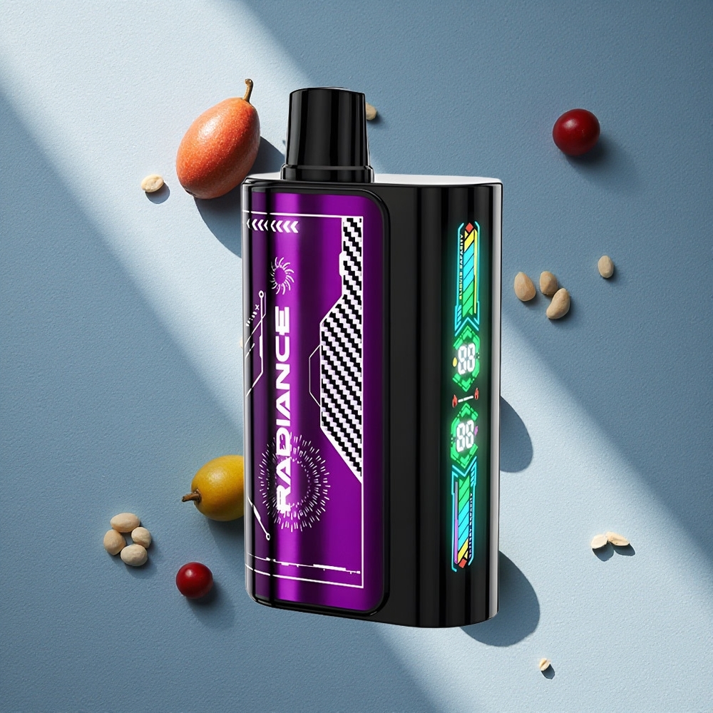 JNR Radiance 31000 Puffs Arándano Azul Cereza Pantalla Animación Inteligente Argentina wholesale