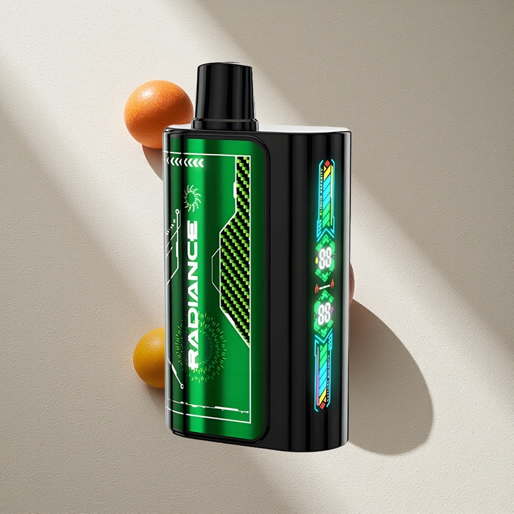 JNR Radiance 31000 Puffs Doble Manzana Pantalla Animación Inteligente Argentina wholesale