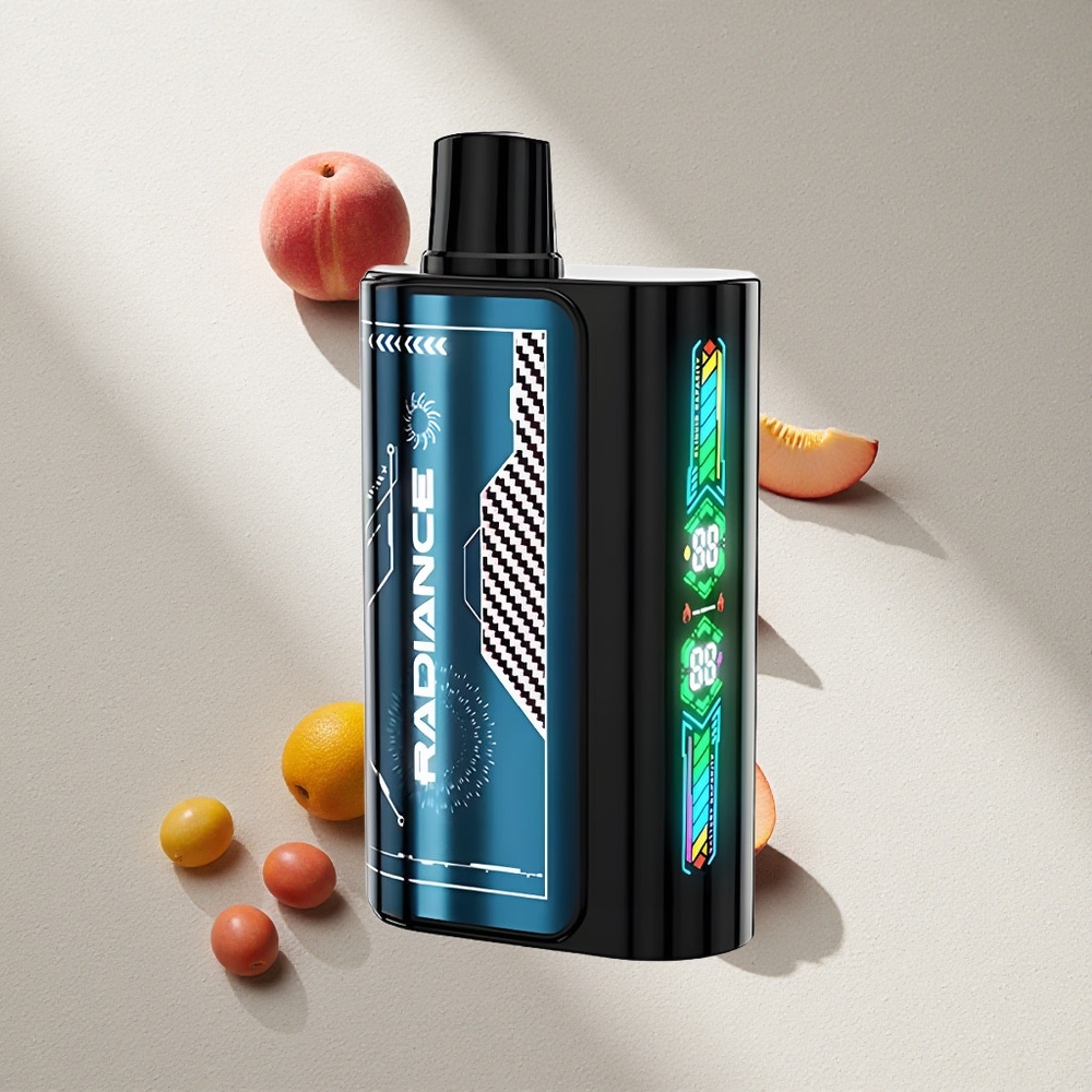JNR Radiance 31000 Puffs Durazno Helado de Verano Pantalla Animación Inteligente Argentina wholesale