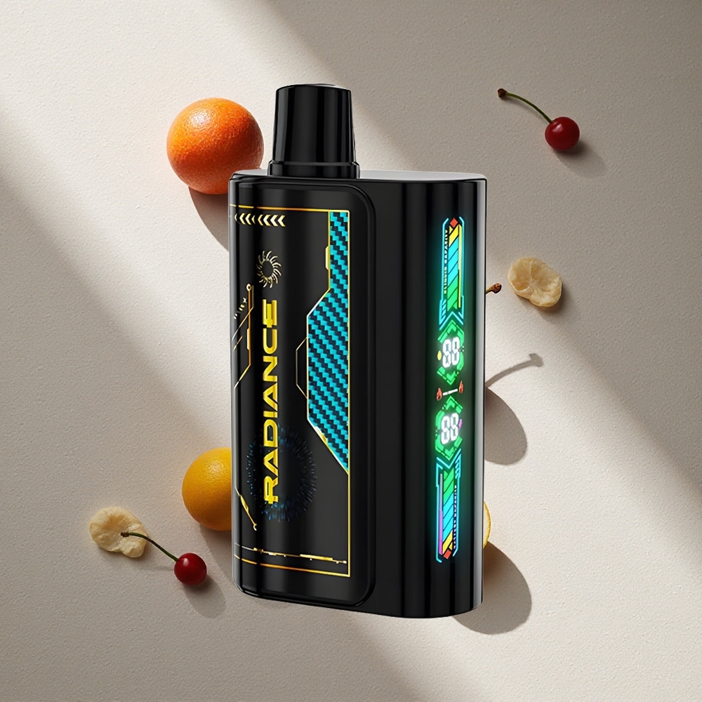 JNR Radiance 31000 Puffs Fizzy Cereza Cola Pantalla Inteligente Argentina wholesale