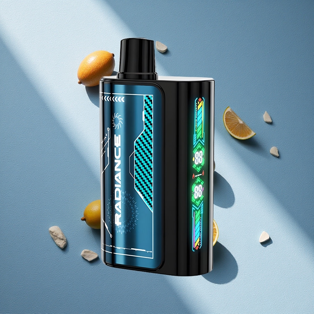 JNR Radiance 31000 Puffs Vape Desechable Blue Razz Ice 28ml E-líquido Argentina wholesale