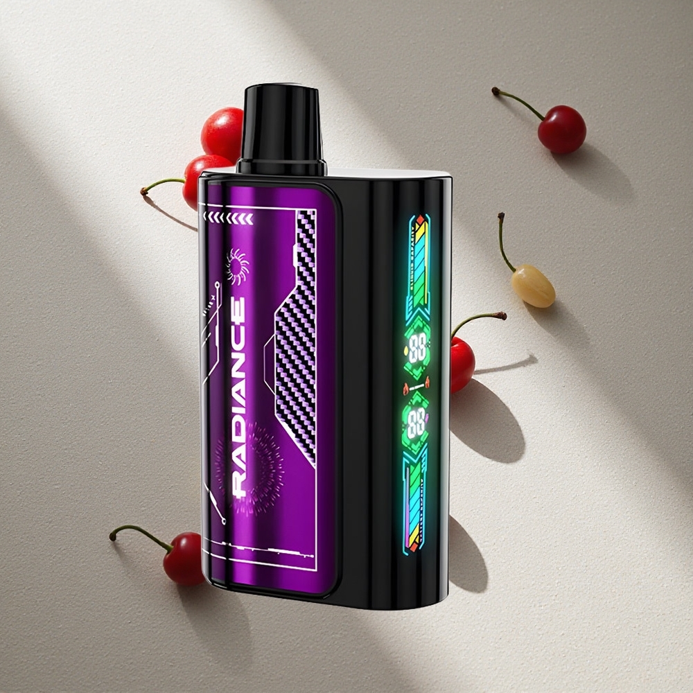 JNR Radiance 31000 Puffs Vape Desechable Cereza y Baya Pantalla Inteligente Argentina wholesale
