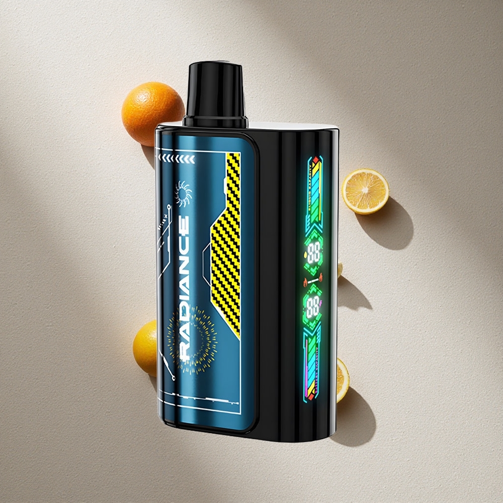 JNR Radiance 31000 Puffs Vape Desechable Hawái Pantalla Animada Inteligente Argentina wholesale