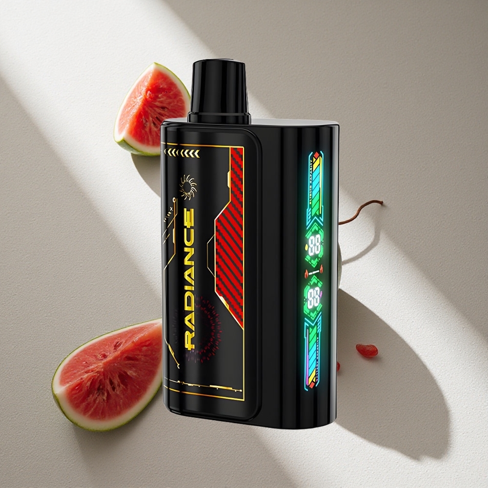 JNR Radiance 31000 Puffs Vape Desechable Sandía Helada Pantalla Inteligente Argentina wholesale