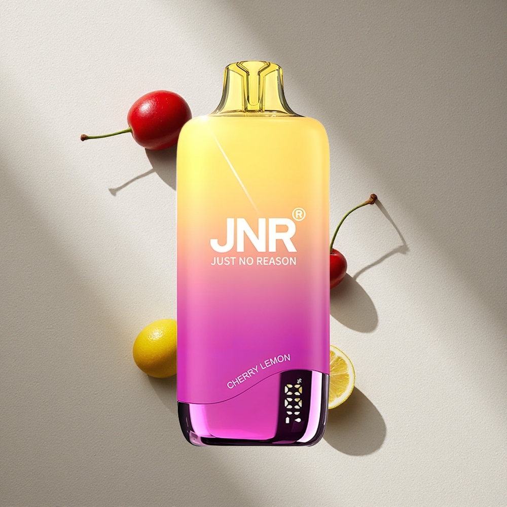 JNR Rainbow 10500 Puffs Desechable Cereza Limón 18ml Tanque Argentina wholesale