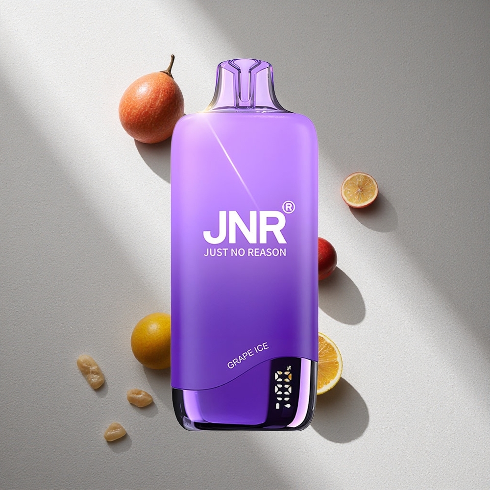 JNR Rainbow 10500 Puffs Desechable Uva Helada 18ml Tanque de Líquido Argentina wholesale