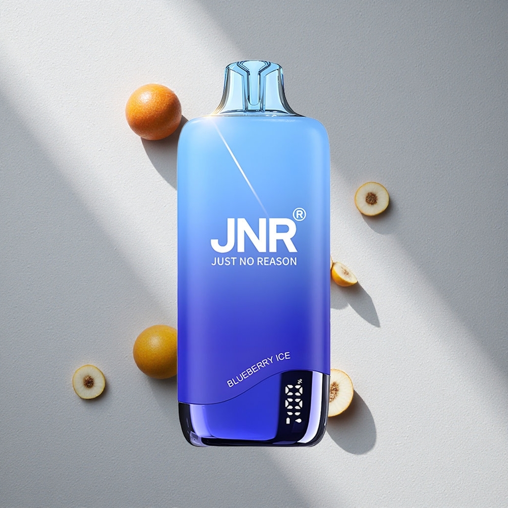 JNR Rainbow 10500 Puffs Desechable Vape Arándano Hielo 18ml e-Liquid Argentina wholesale