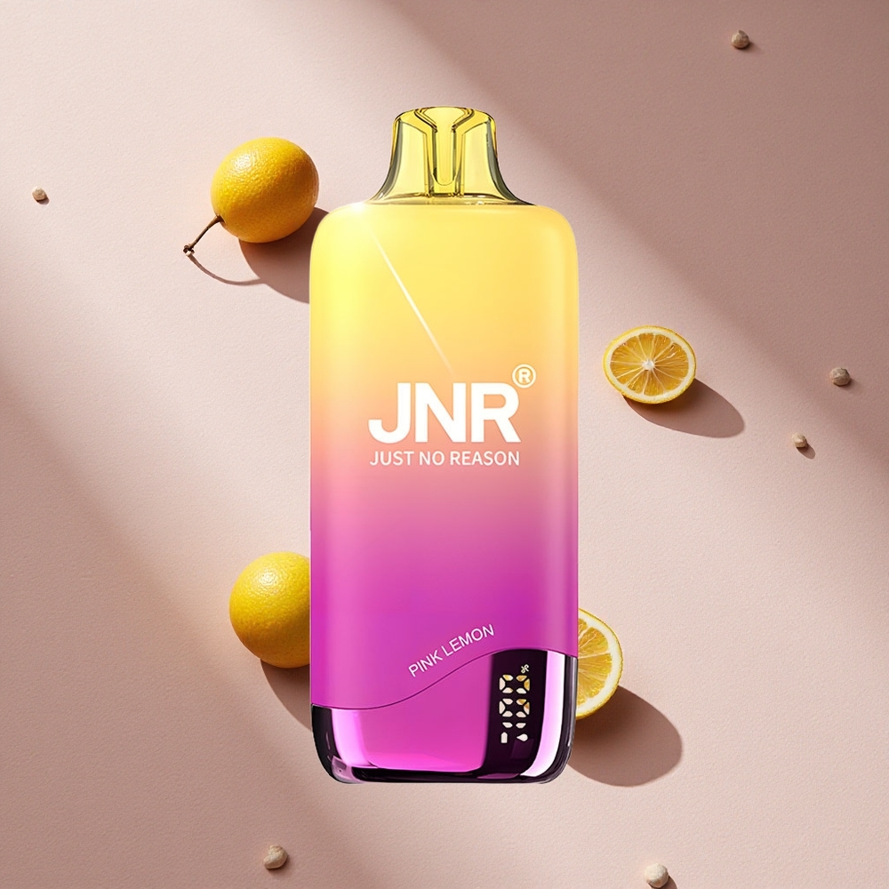 JNR Rainbow 10500 Puffs Desechable Vape Limón Rosa 18ml Tanque de E-líquido Argentina wholesale